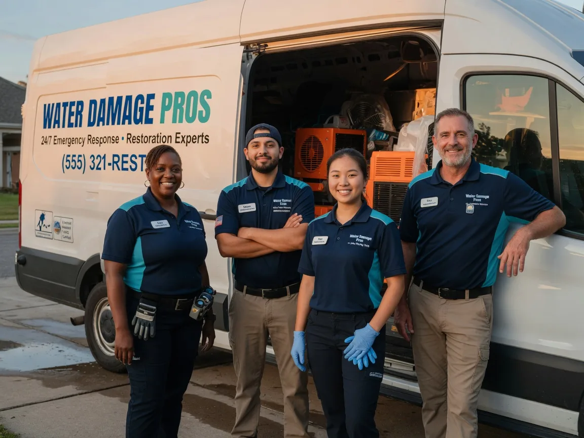 Water Damage Restoration company in Palestine, WV